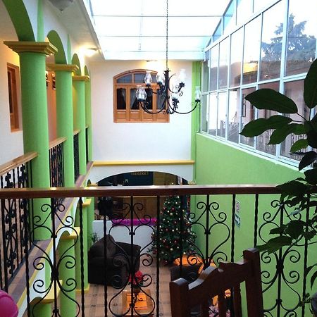 Hotel Posada Las Rosas San Cristóbal de Las Casas 외부 사진