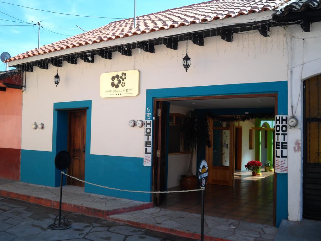 Hotel Posada Las Rosas San Cristóbal de Las Casas 외부 사진