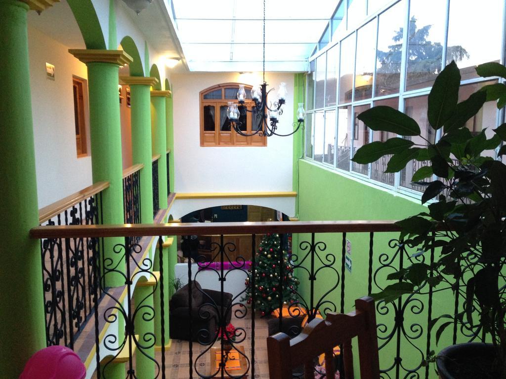 Hotel Posada Las Rosas San Cristóbal de Las Casas 외부 사진
