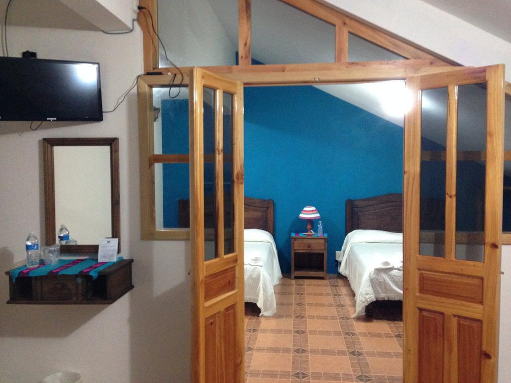 Hotel Posada Las Rosas San Cristóbal de Las Casas 객실 사진