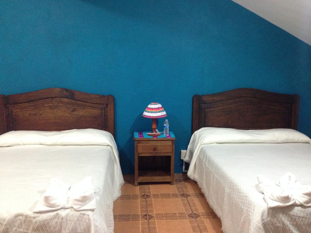 Hotel Posada Las Rosas San Cristóbal de Las Casas 객실 사진