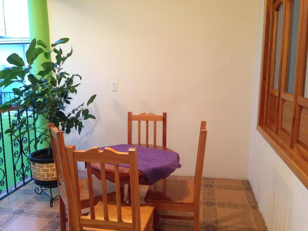 Hotel Posada Las Rosas San Cristóbal de Las Casas 외부 사진