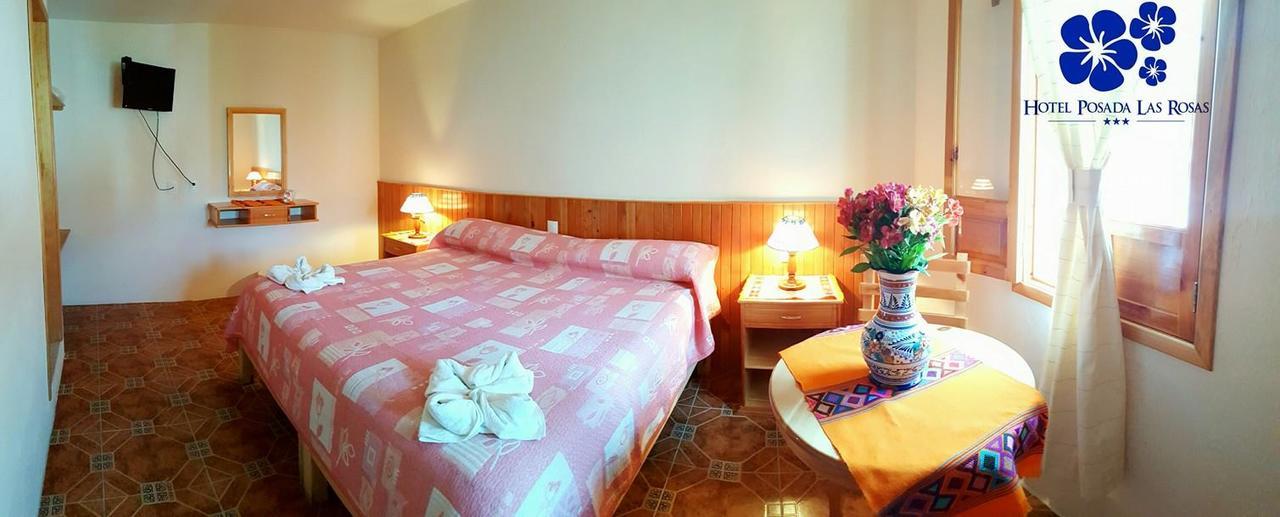 Hotel Posada Las Rosas San Cristóbal de Las Casas 외부 사진